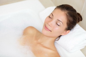 healing baths for the treatment of osteochondrosis