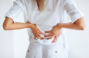 causes of back pain in the lumbar region