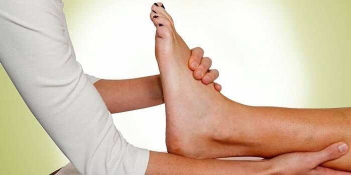 massage for the treatment of ankle osteoarthritis