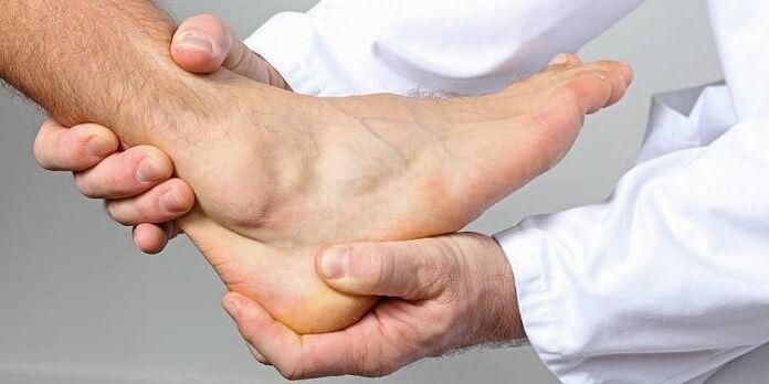 specialized examination for ankle osteoarthritis