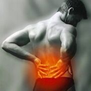 back pain how to get rid of a cast