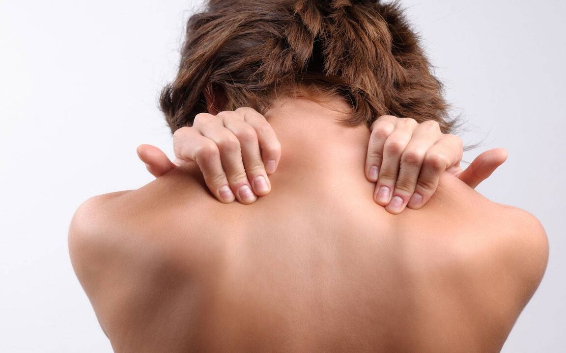 Auto -Sassage of the neck and back