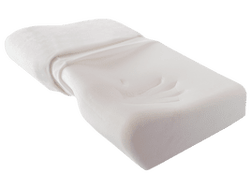 orthopedic pillow with shoulder hole